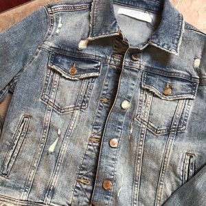 zara basic z1975 denim jacket